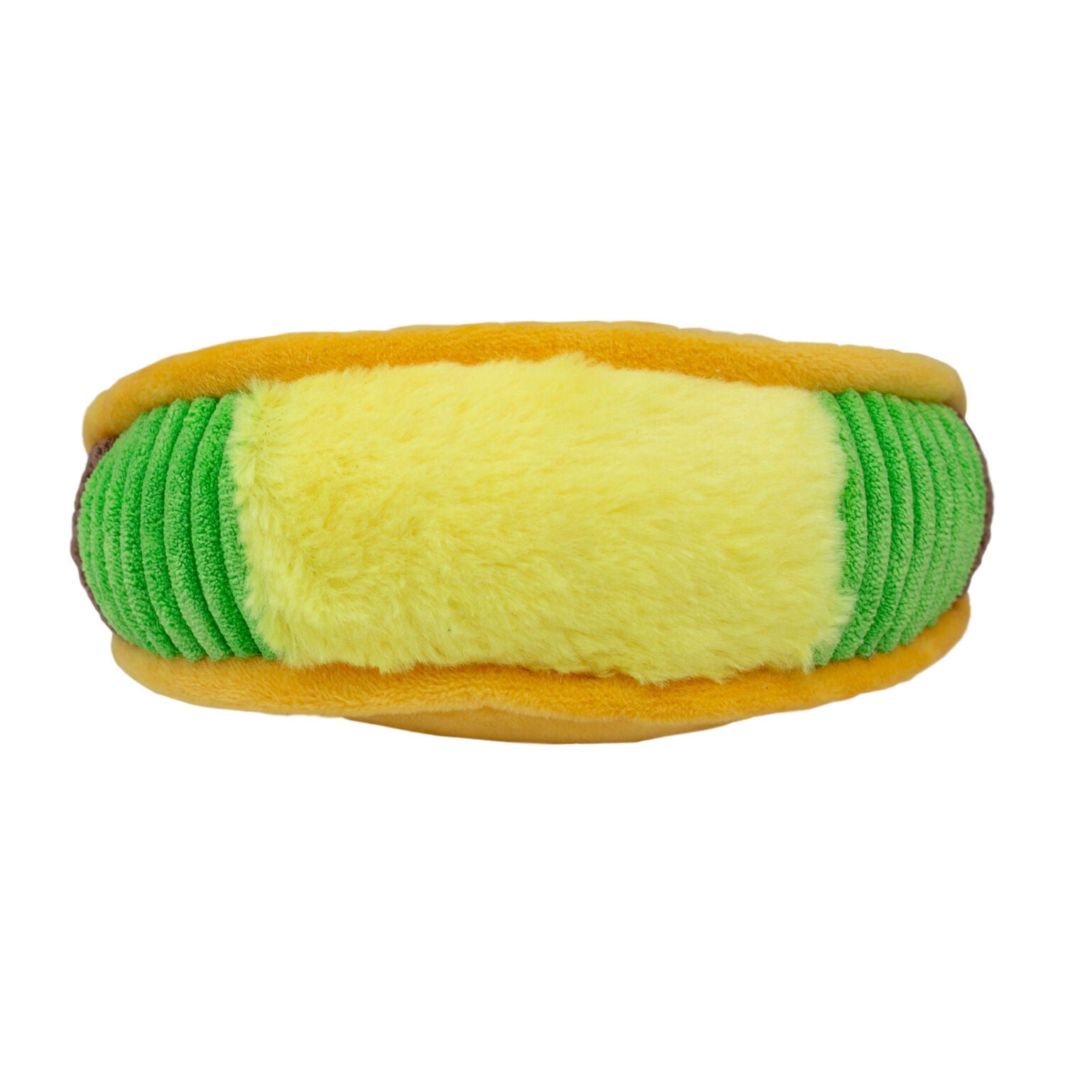 Territory Taco With Squeaker Dog Toy, 6"