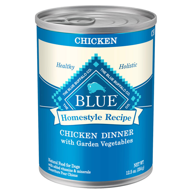 Homestyle Recipe Chicken Dinner With Garden Vegetables Adult Dog Food image number 1