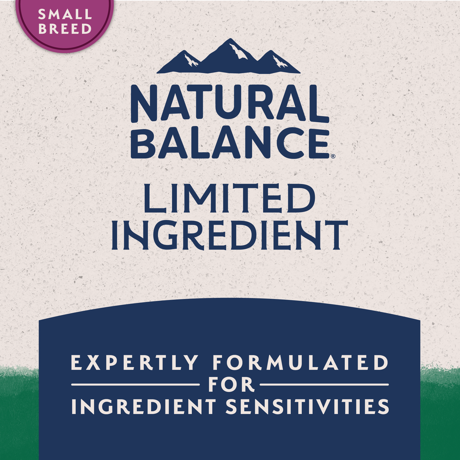 Natural Balance Limited Ingredient Dry Dog Food, Lamb & Brown Rice Small Breed Recipe, 12-Lb Bag