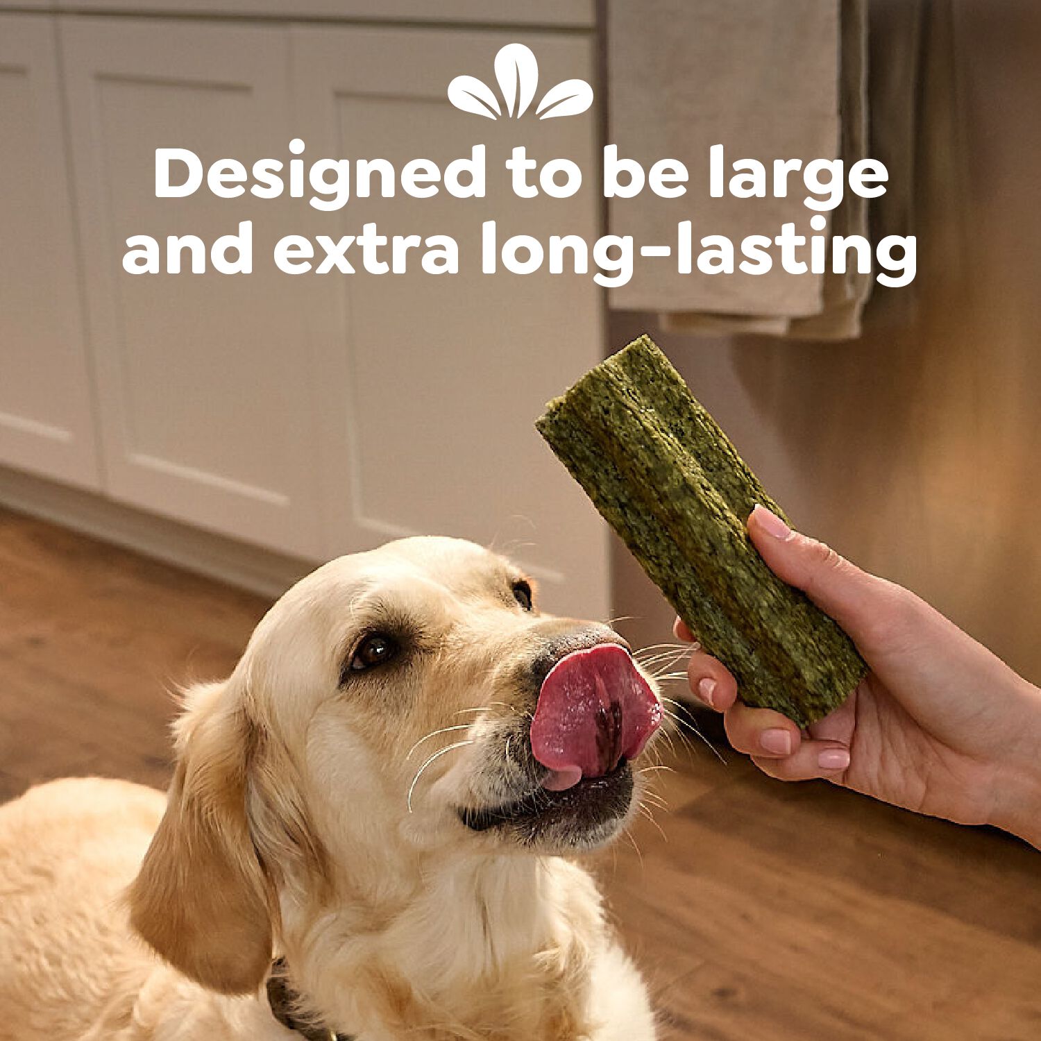 Greenies Deep Clean Original Flavor Large Size Dental Dog Treats, 8.47 Oz, 2 Count
