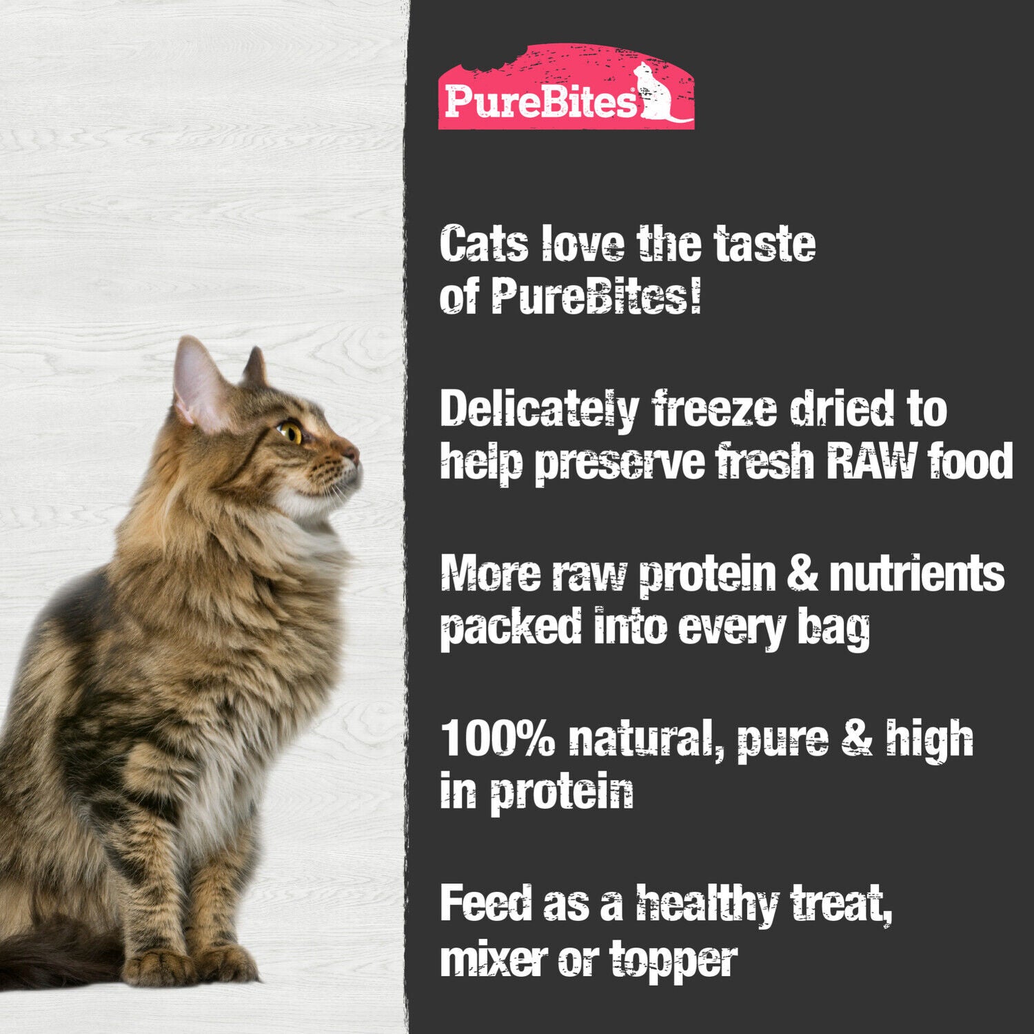 Purebites Shrimp Freeze Dried Cat Treats, 1 Ingredient, Made In Usa, 0.38Oz