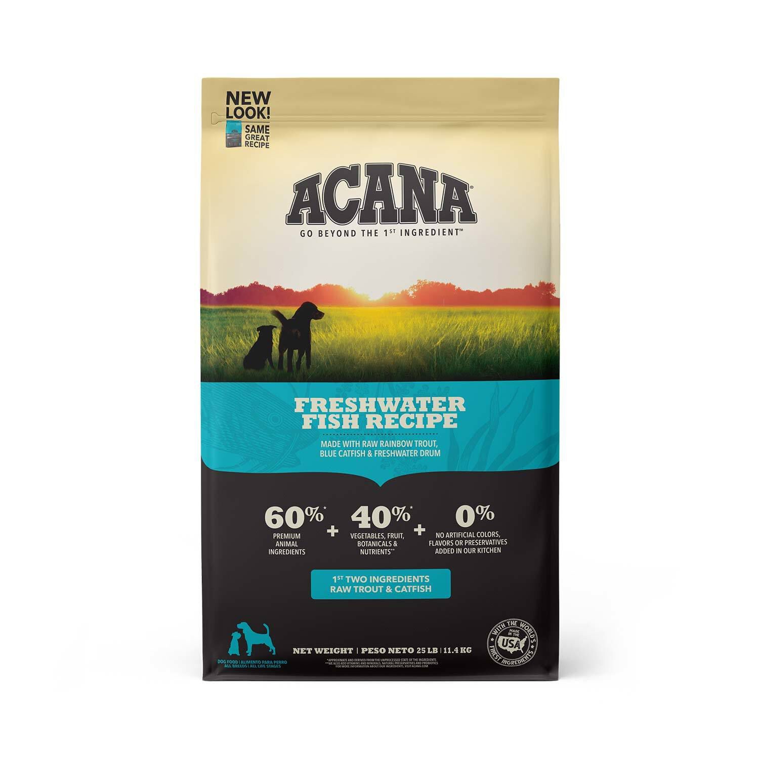 Acana Freshwater Fish Recipe Dog Food
