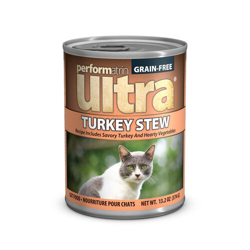 Performatrin Ultra Grain Free Turkey Stew Wet Cat Food