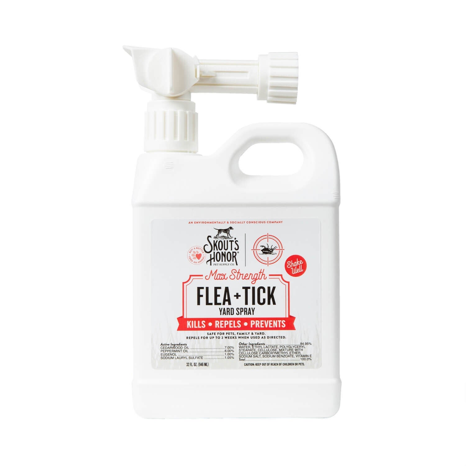 flea treatment for outside