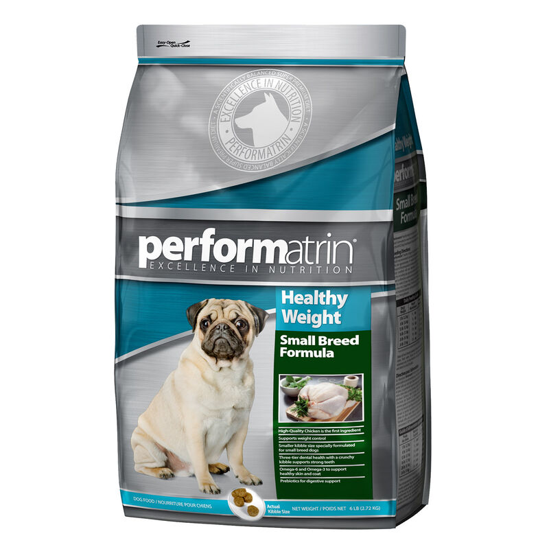 Performatrin Healthy Weight Small Breed Formula Dog Food image number 1