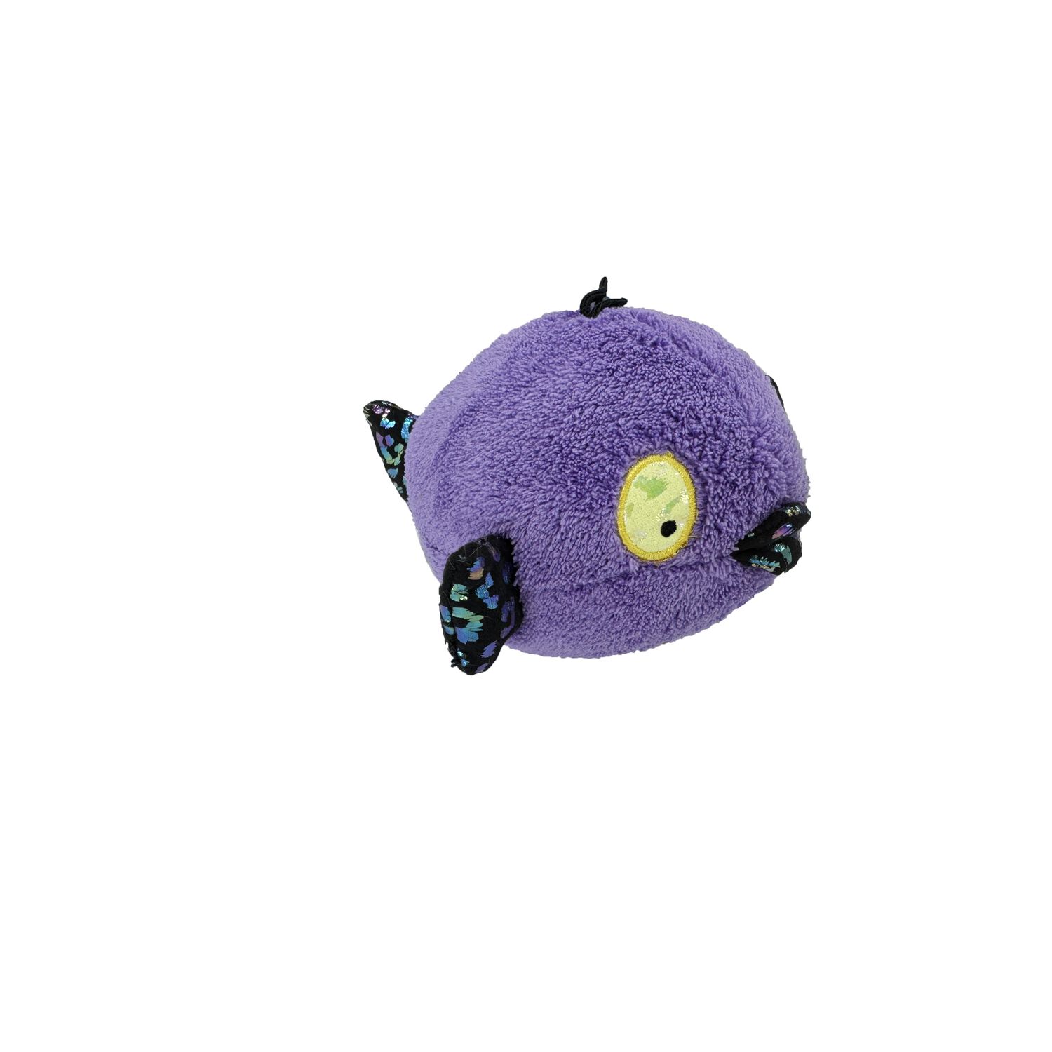 Aristopet Cosmic Chills Puffer Fish Halloween Squeaky Ball Dog Toy, Small