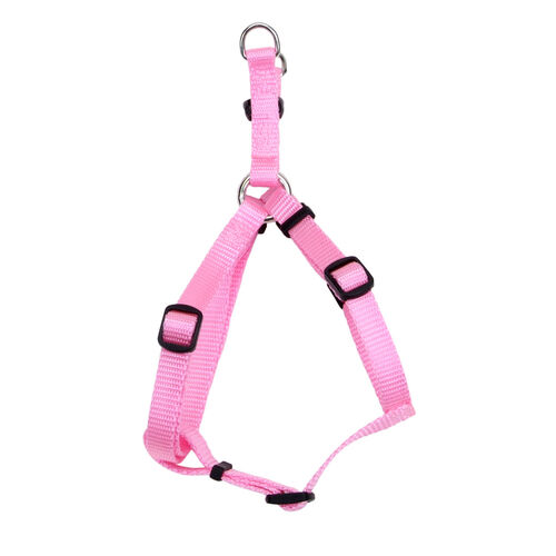 Comfort Wrap Adjustable Nylon Dog Harness - Pink