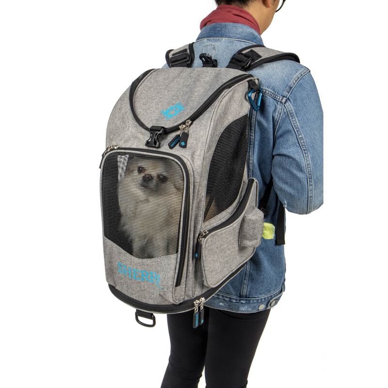 Travel 2 In 1 Backpack Pet Carrier image number 2
