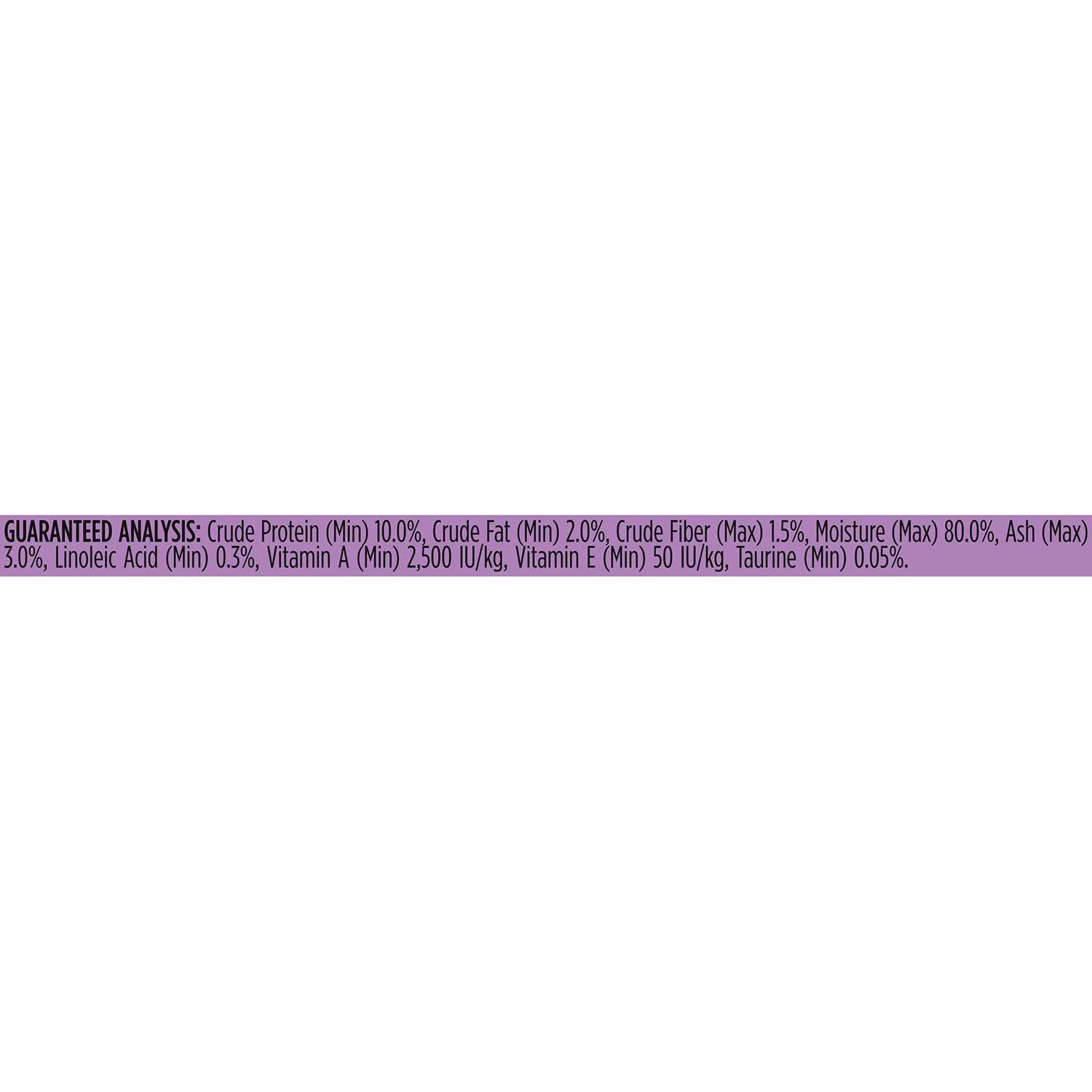 Purina Pro Plan Savor Adult Turkey & Vegetable Entree In Gravy Cat Food