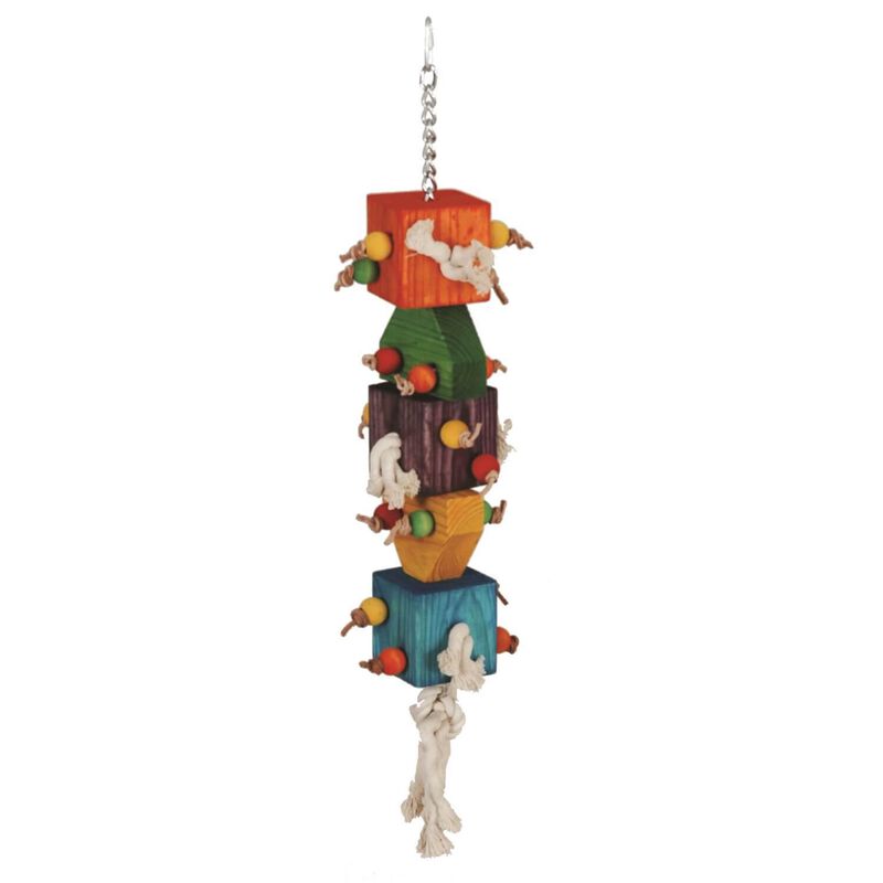 Loaded Dice Bird Toy image number 1