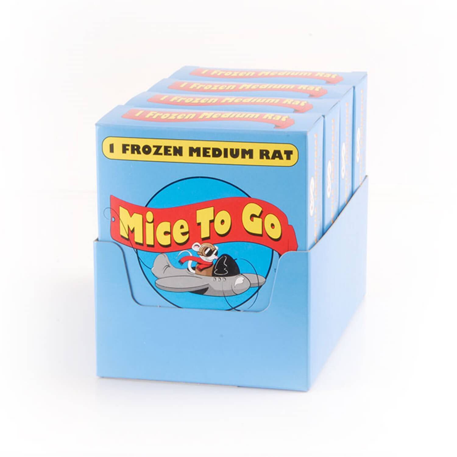 Medium Rat Frozen Reptile Food - 1 Count