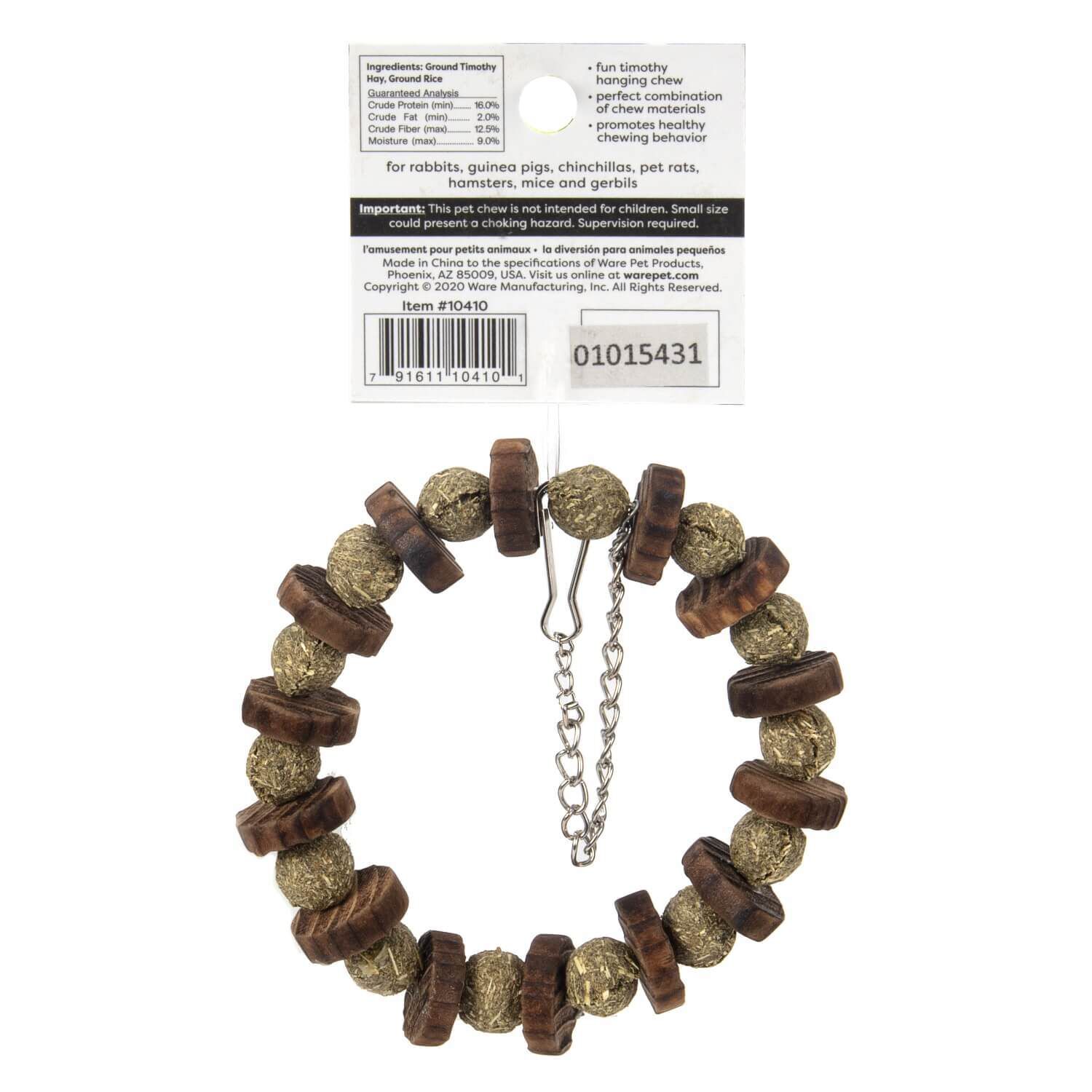 Ware Pet Products Health-E Wreath For Small Animals