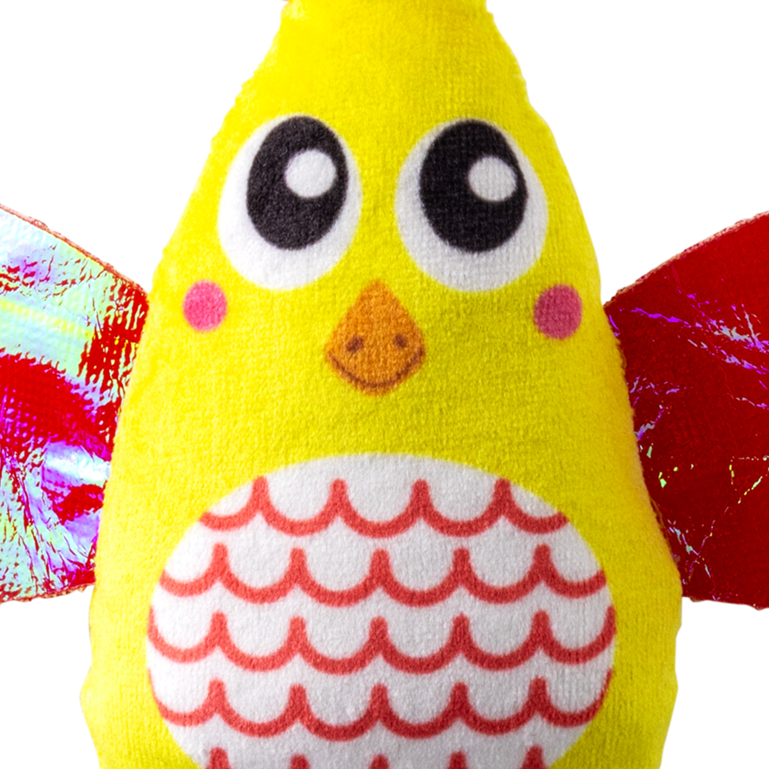 Kong Scrattles Chicken & Egg Catnip Cat Toys, 2-Pack