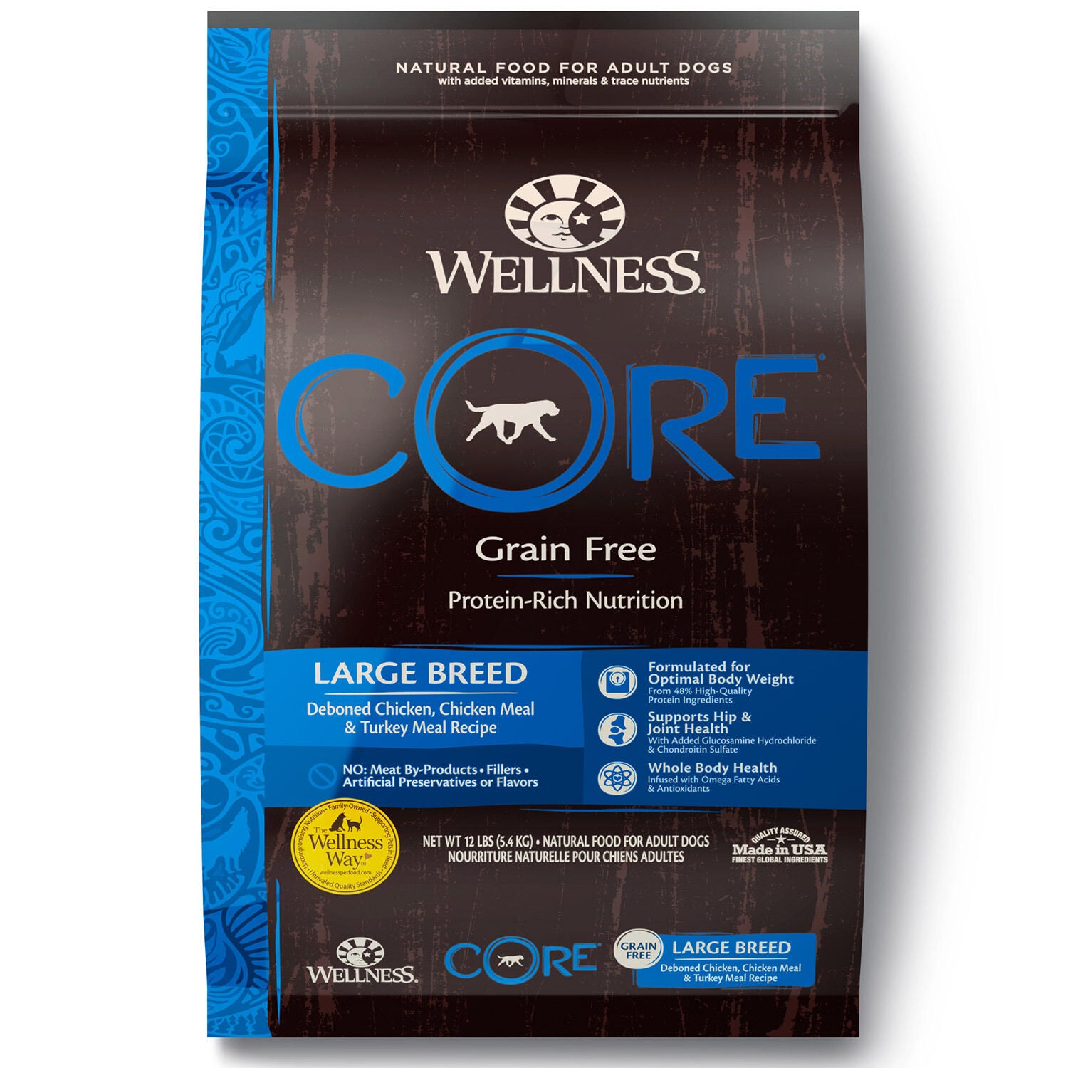 Wellness core dog food coupon top
