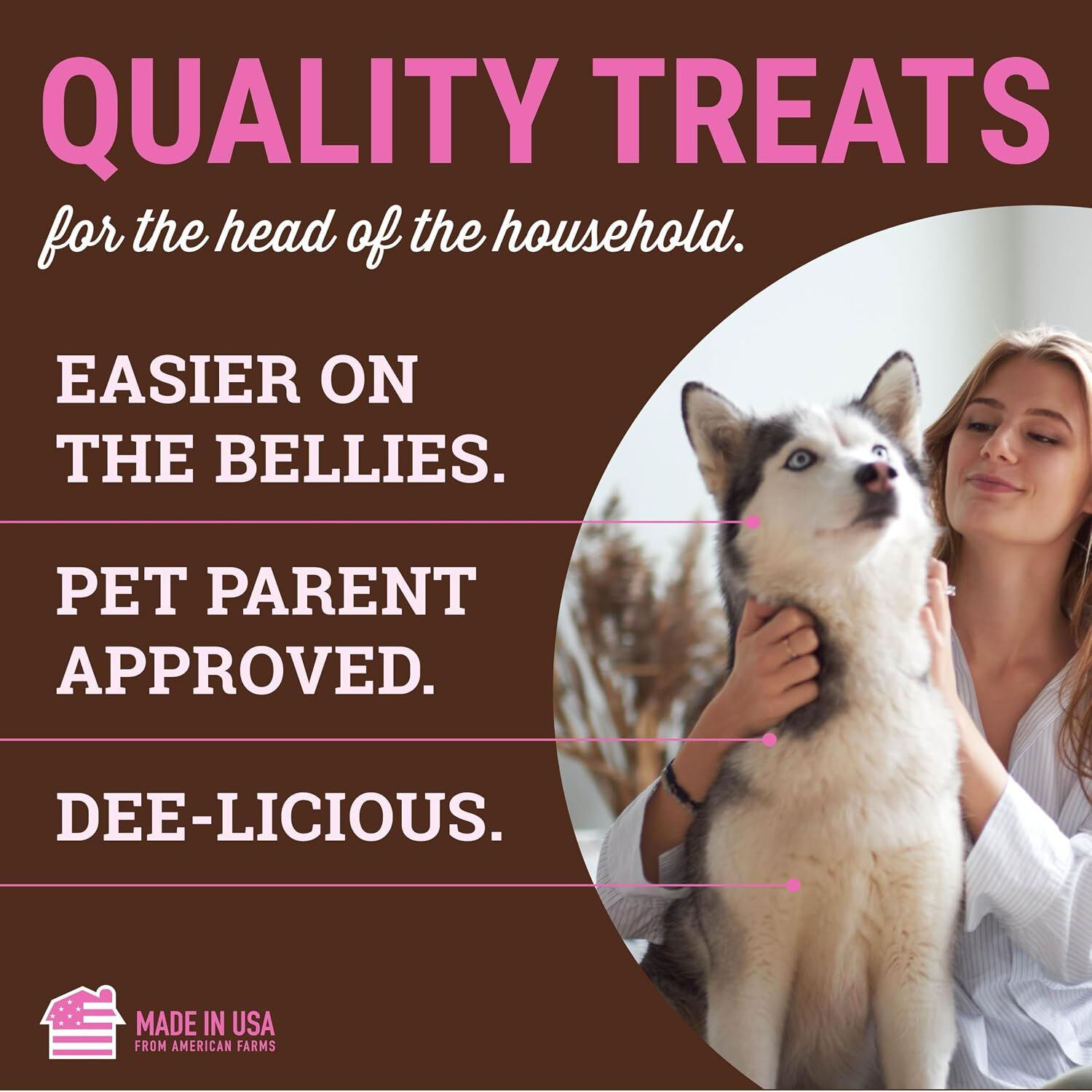 Etta Says! Pork Yumm Stick Dog Treat, 1 Count