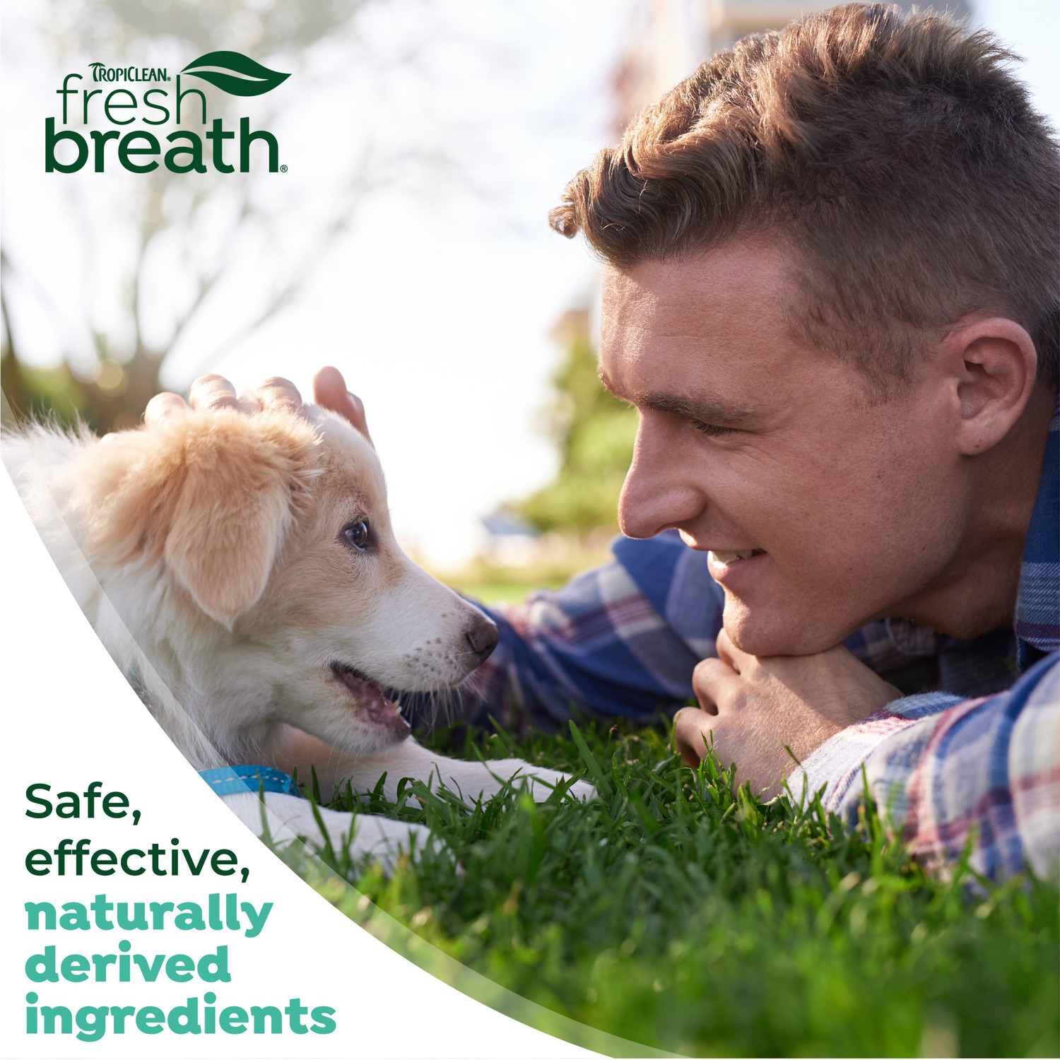 Tropiclean Fresh Breath Plaque & Tartar Control Dog Oral Care Kit For Puppies