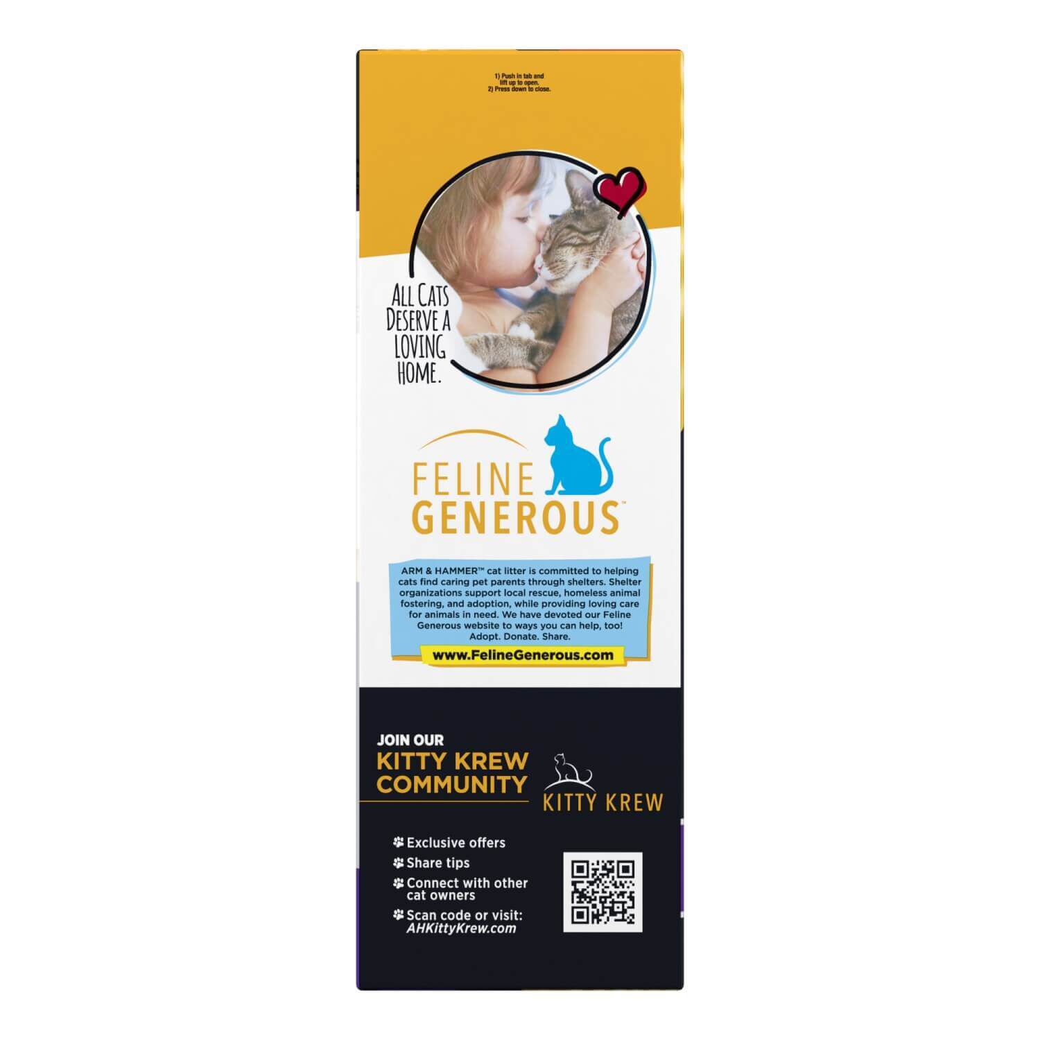 Arm Hammer Slide MultiCat Easy CleanUp Litter 19lb Pet Supermarket