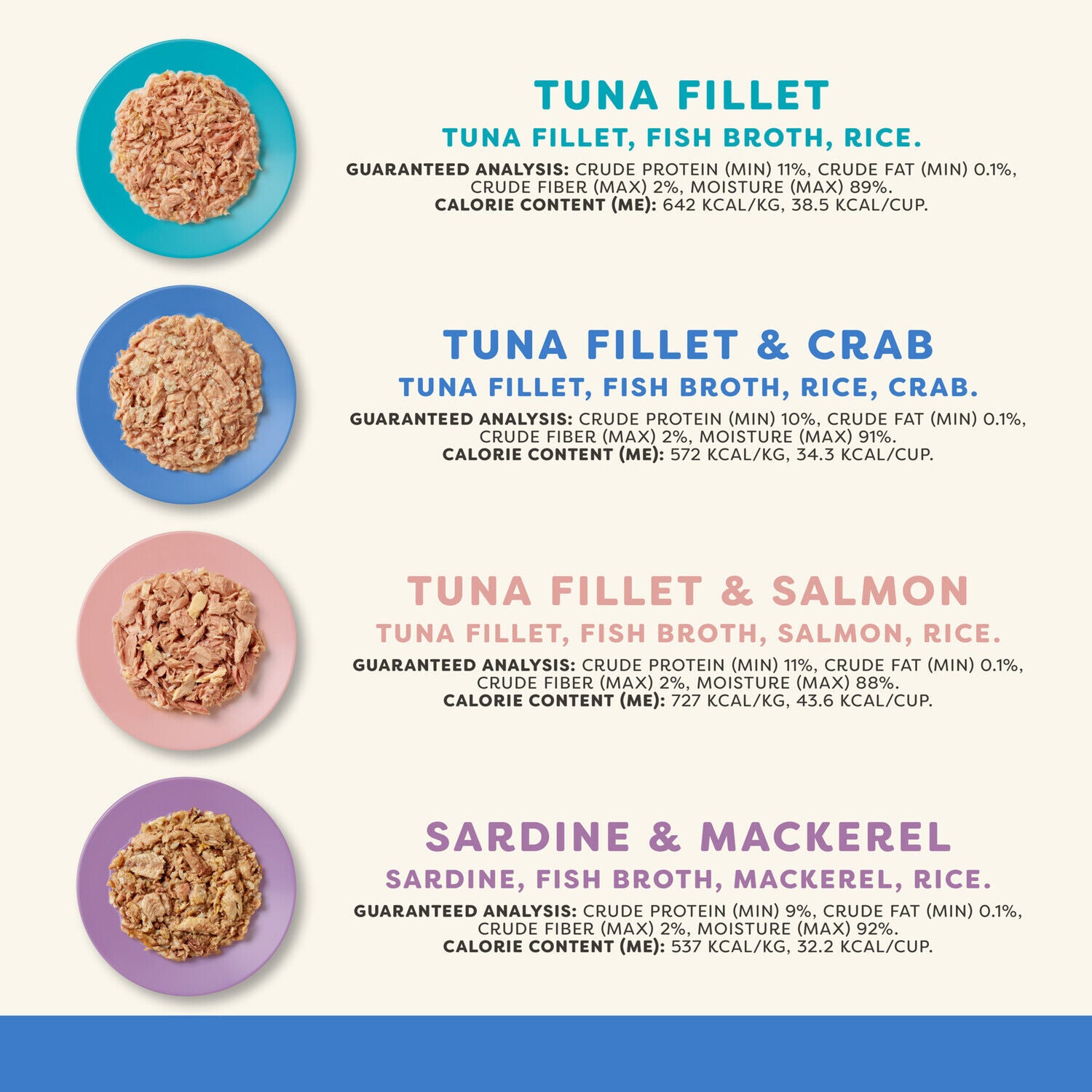 Applaws&trade; Natural Wet Cat Food, Fish Selection In Broth, 2.12 Oz Pot