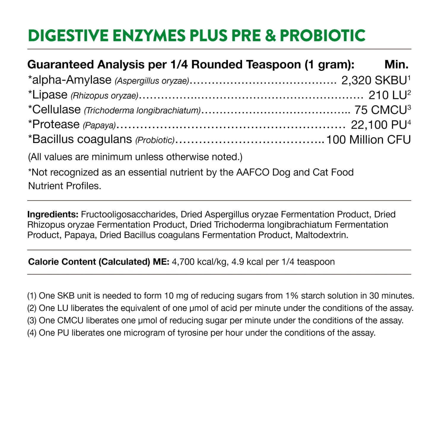 American Distribution Mfg Co Dog Treats Enzymes Probiotics 8 oz