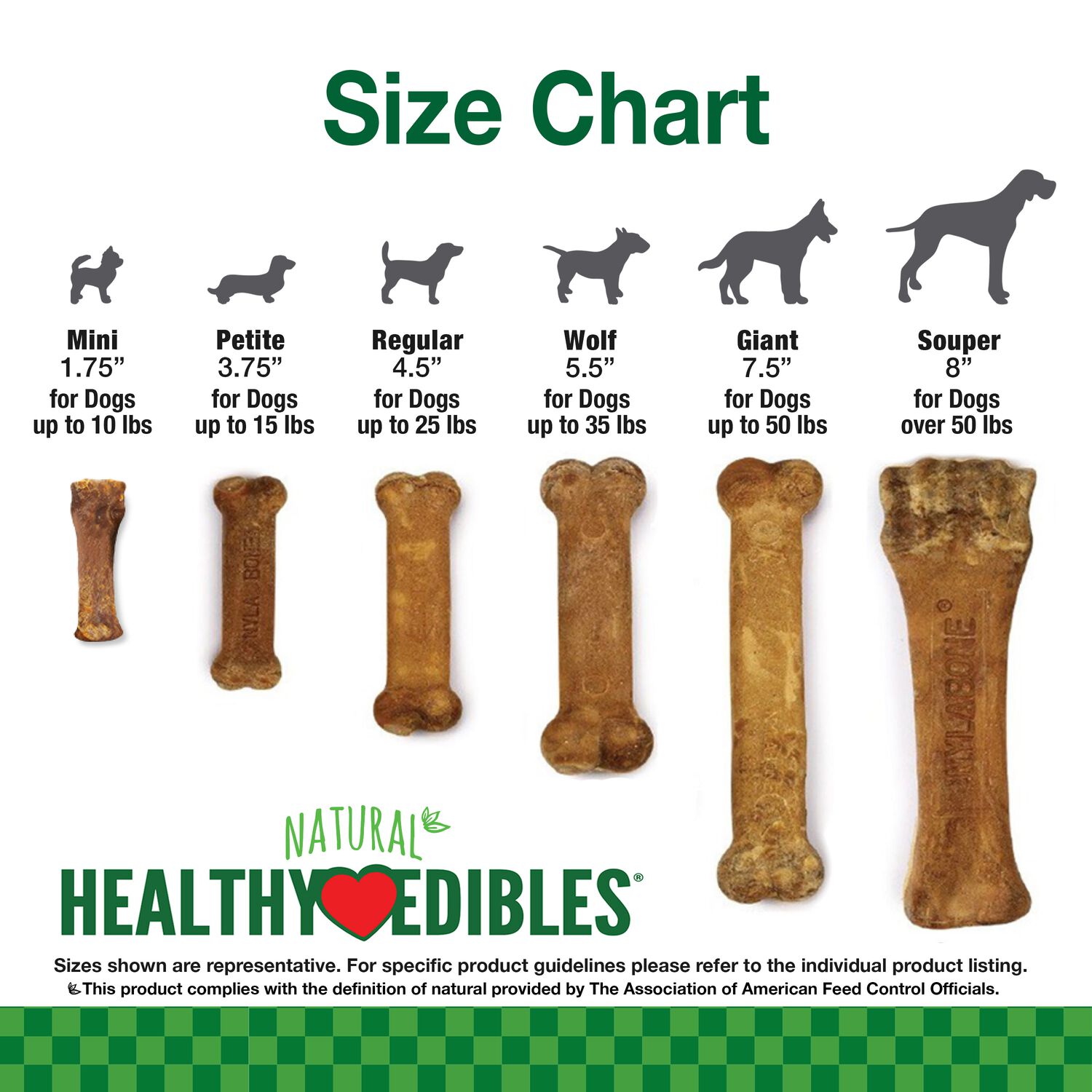 Nylabone Healthy Edibles All-Natural Long Lasting Chew Dog Treats, Roast Beef, Extra Small, 2 Count