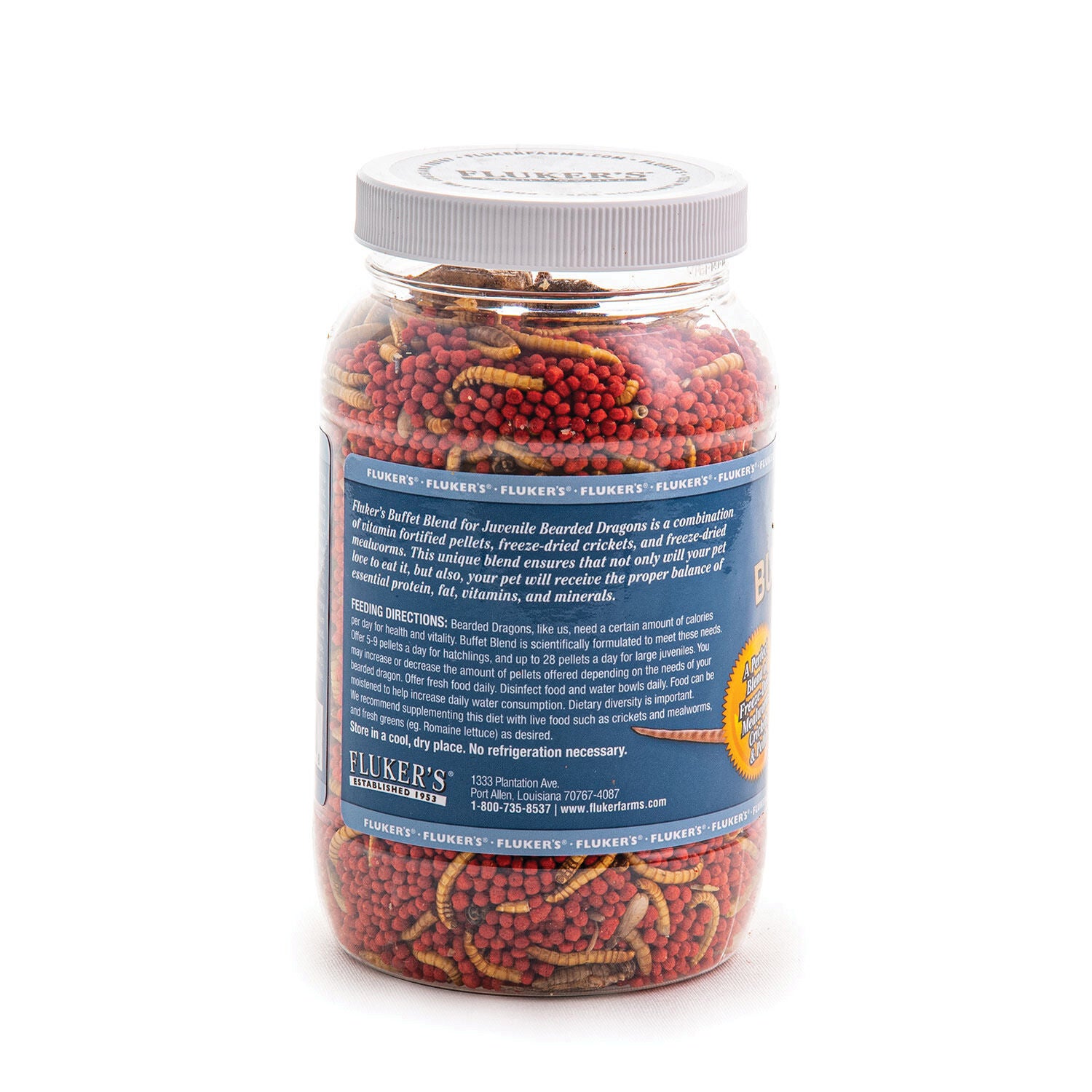 Fluker's Buffet Blend Juvenille Bearded Dragon Food