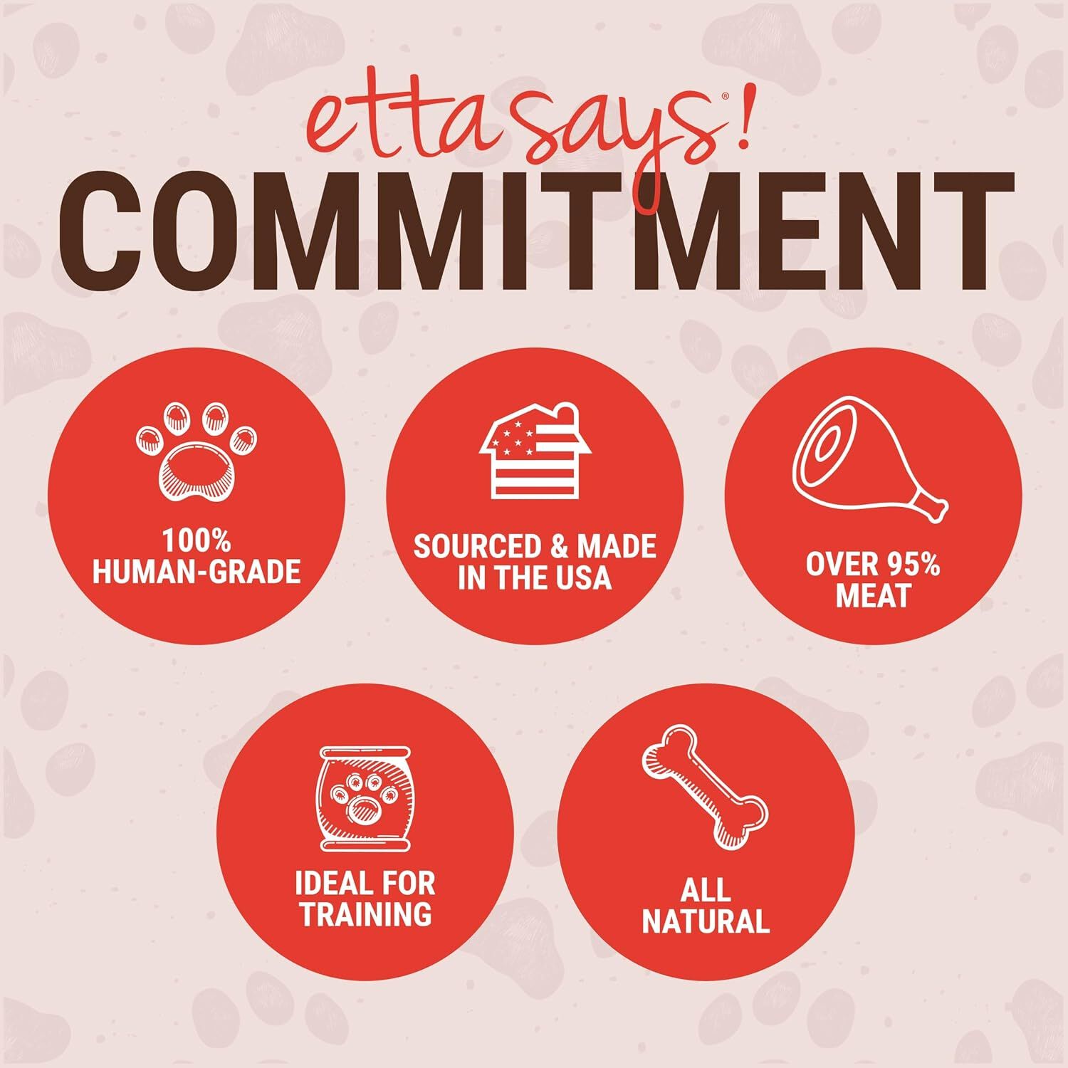 Etta Says! Beef Yumm Stick Dog Treat, 1 Count