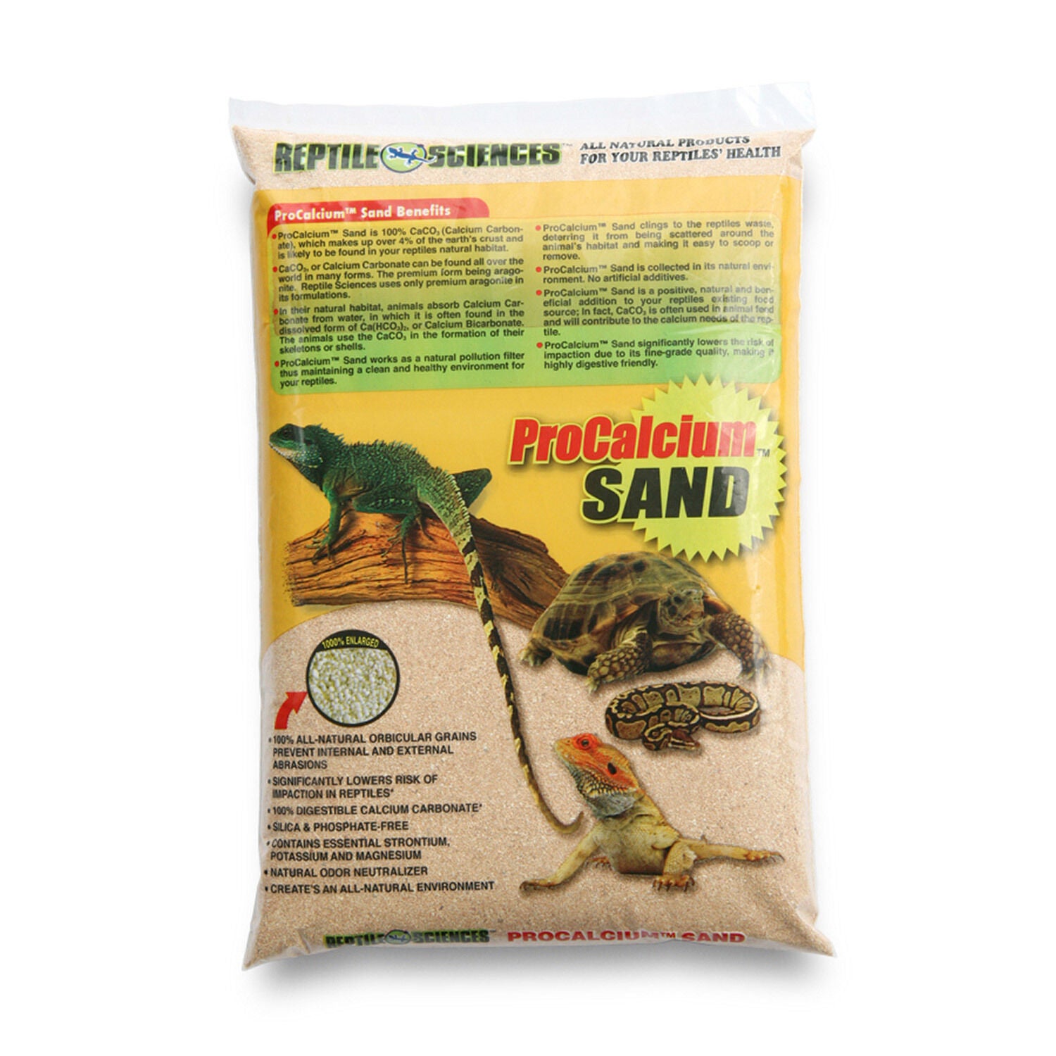 Reptile Sciences Procalcium Sand Sedona Substrate For Reptiles