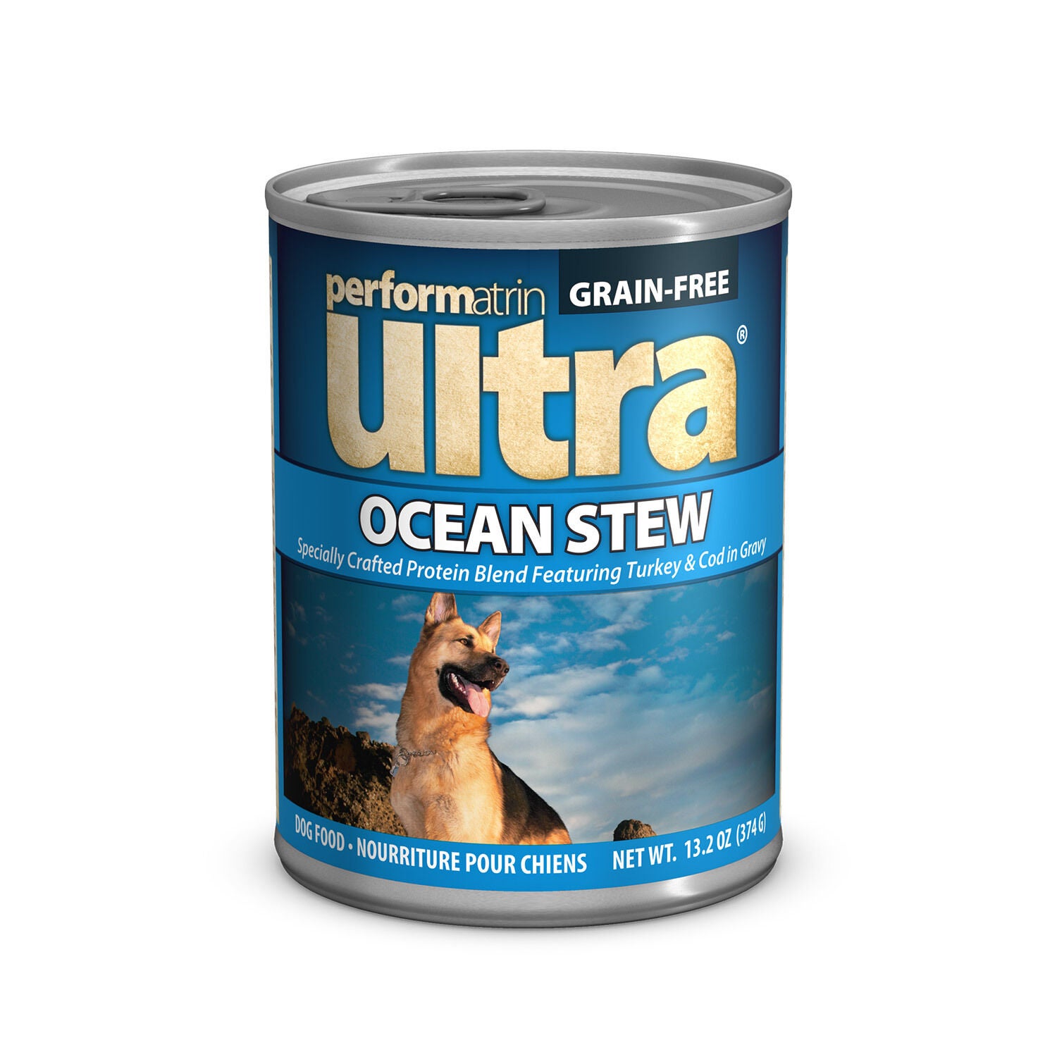 Grain Free Ocean Stew Dog Food 13.2oz 12Pack Pet Supermarket
