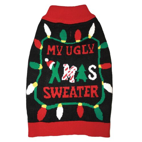 Fashion Pet Ugly Christmas Sweater For Pets