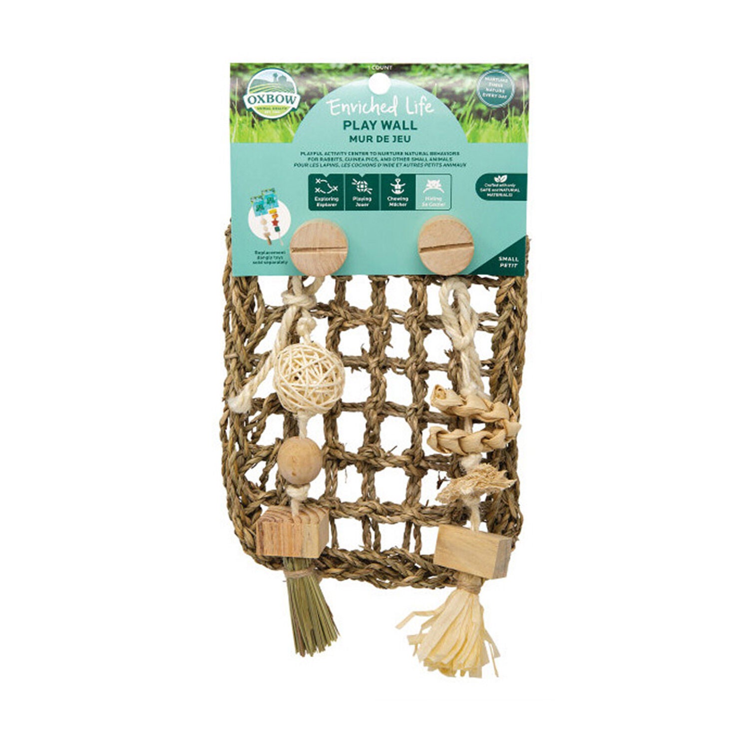 Enriched Life Play Wall Toy For Small Animals