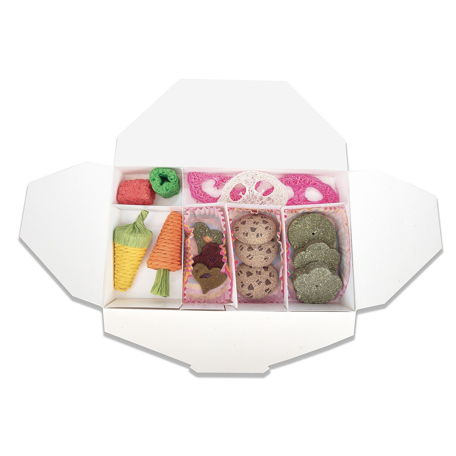 Ware Pet Products Critter Nosh Treat Box Small Animal Toy