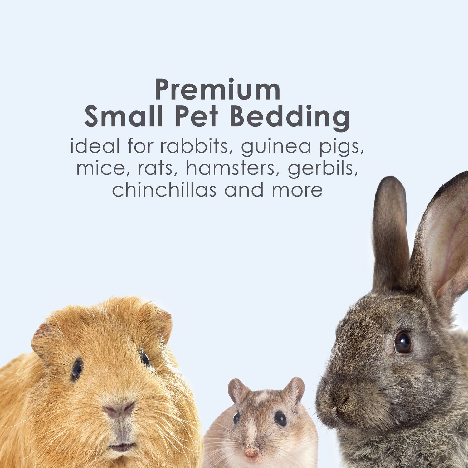 Kaytee Clean & Cozy White Small Animal Bedding, 49.2-Liters