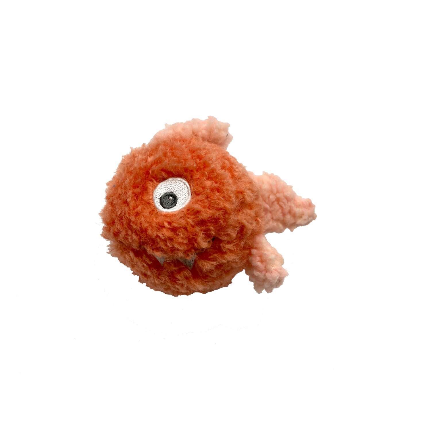 By The Sea Squeaky Ball Angler Fish Dog Toy 1L Pet Supermarket