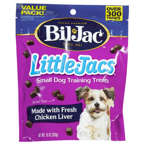 Little Jacs With Fresh Chicken Liver Dog Treat