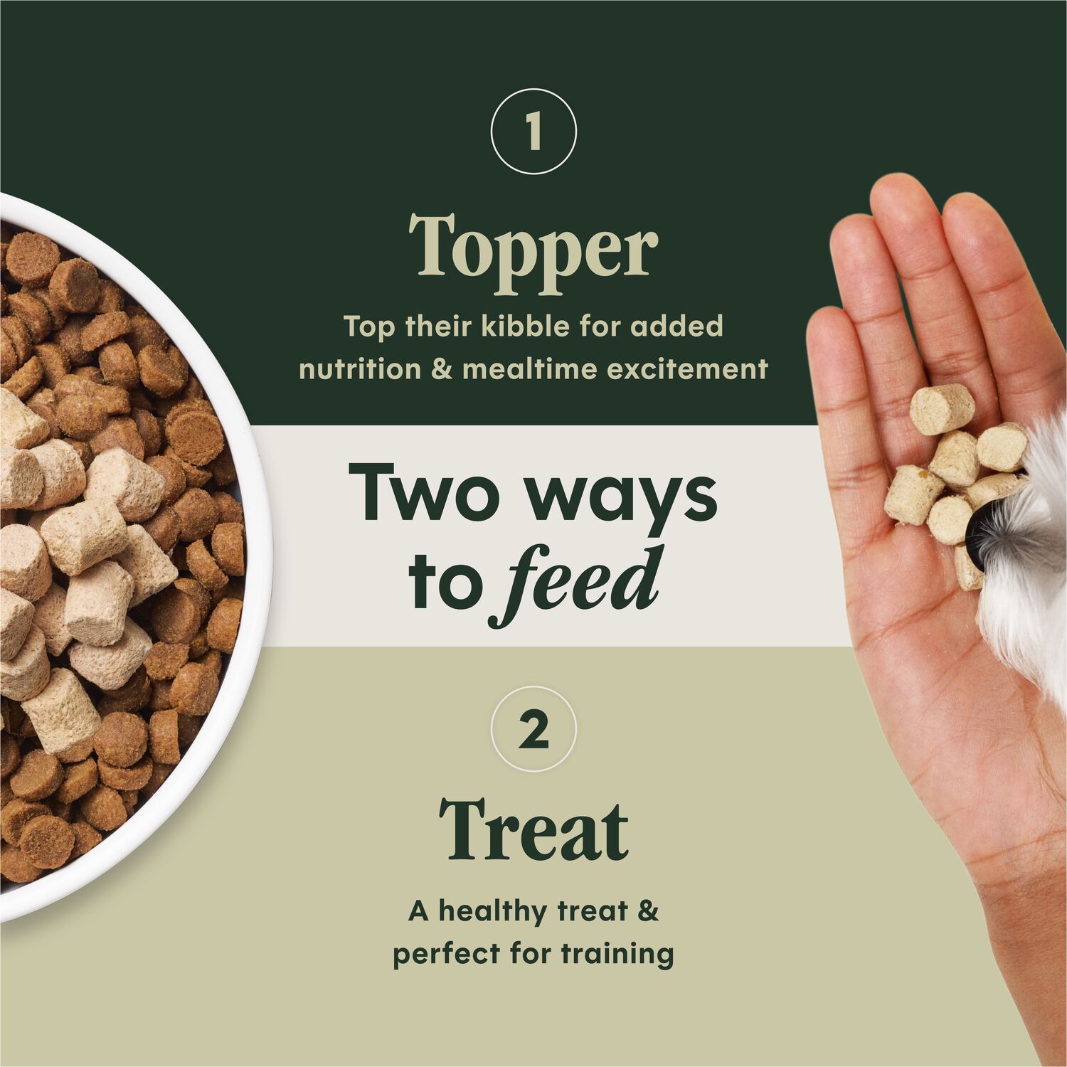 Instinct Freeze-Dried Raw Boost Mixers Grain-Free Chicken Recipe Dog Food Topper, 6-Oz
