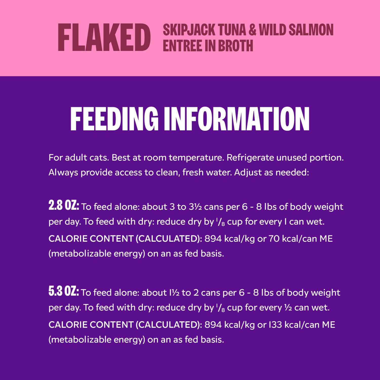 Wellness Core Signature Selects Flaked Adult Wet Cat Food, Natural, Protein-Rich, Grain Free, 5.3-Ounce, 12 Pack, Skipjack Tuna & Wild Salmon