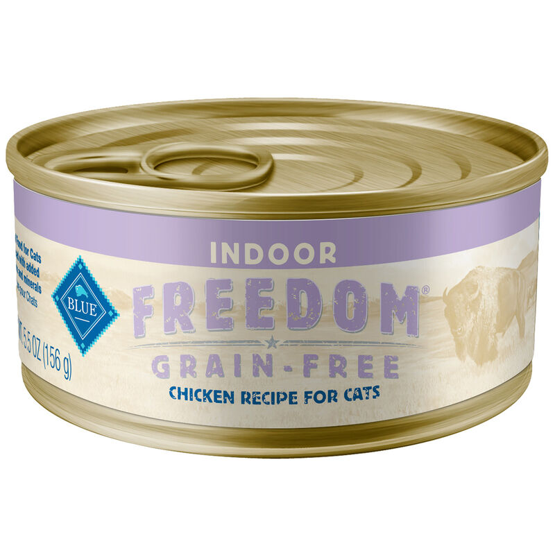 Freedom Grain Free Indoor Chicken Recipe Cat Food image number 2
