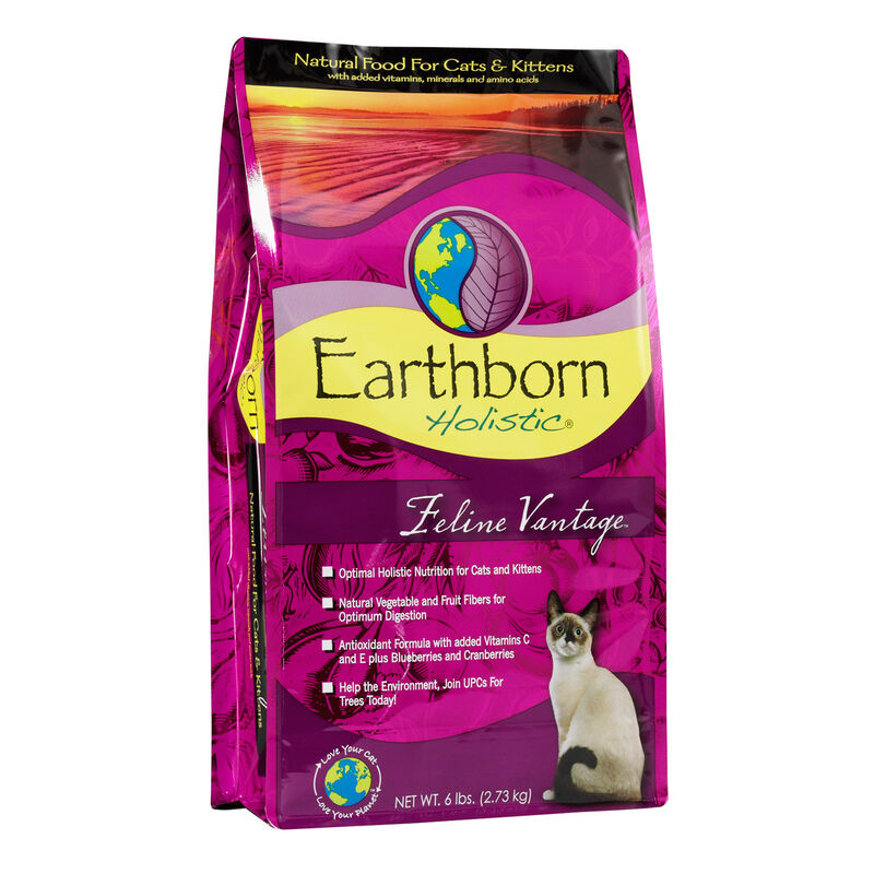 Earthborn Holistic Feline Vantage Dry Cat Food