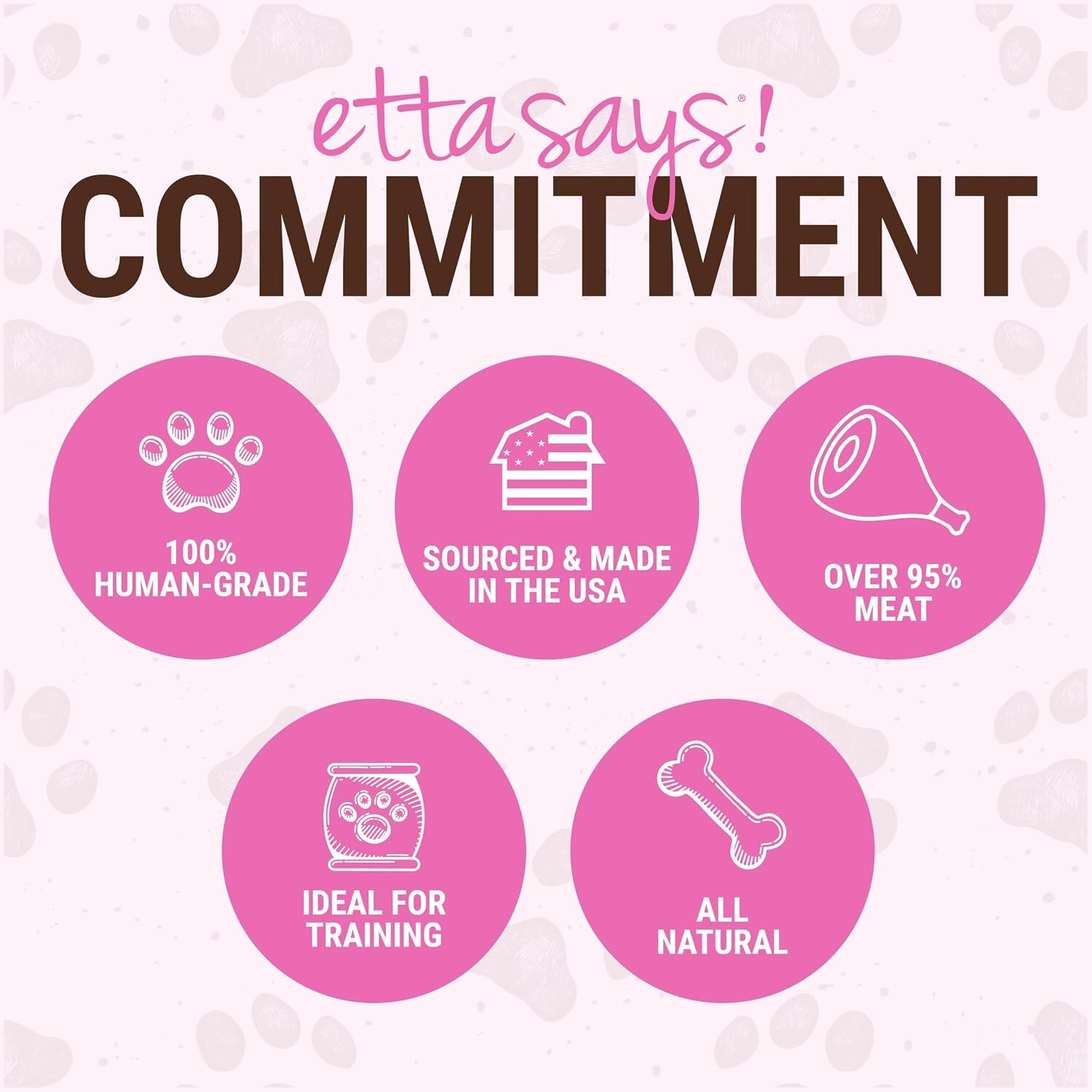 Etta Says! Pork Yumm Stick Dog Treat, 1 Count