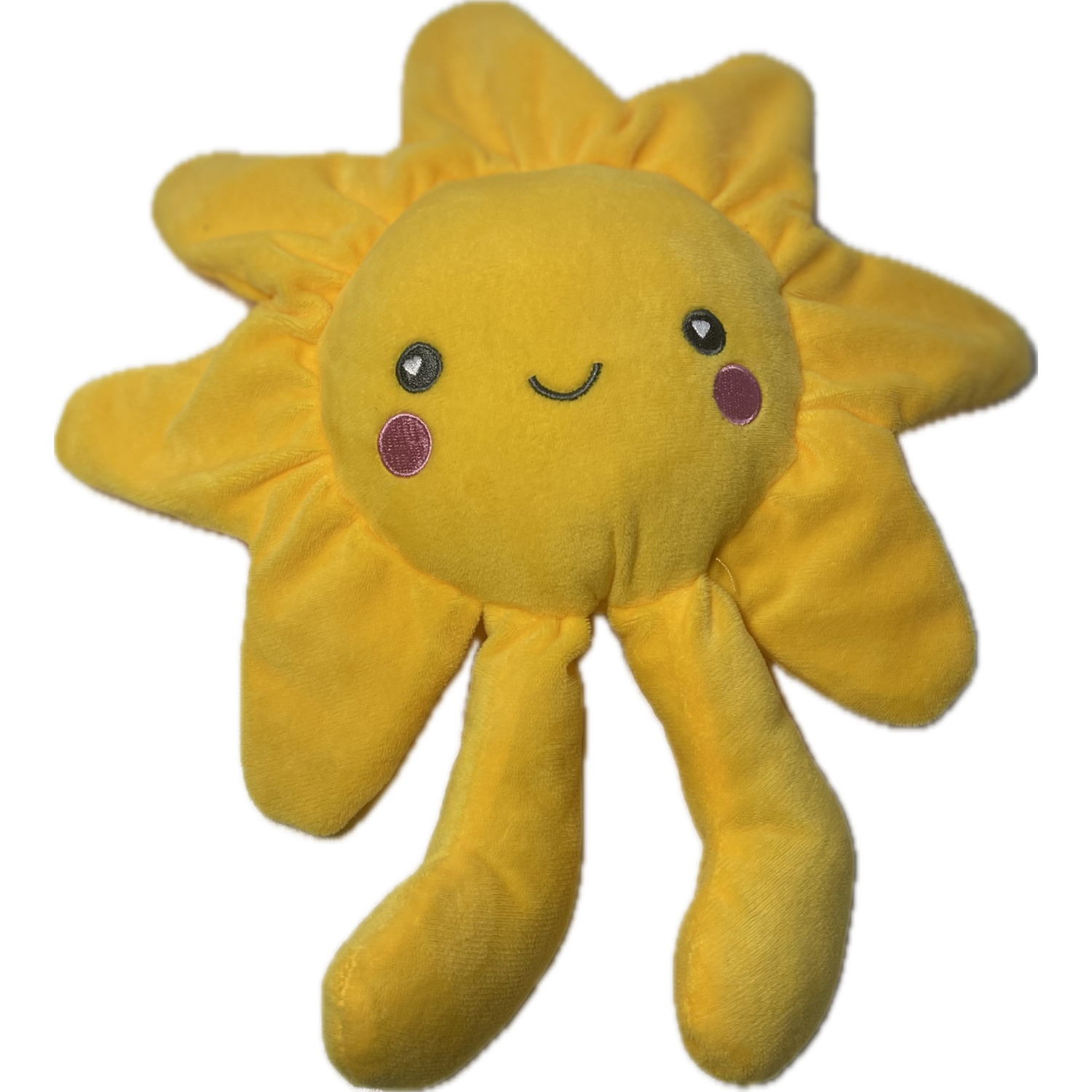 Bff Sunny Daze Sunshine Plush Squeaky Dog Toy, 13