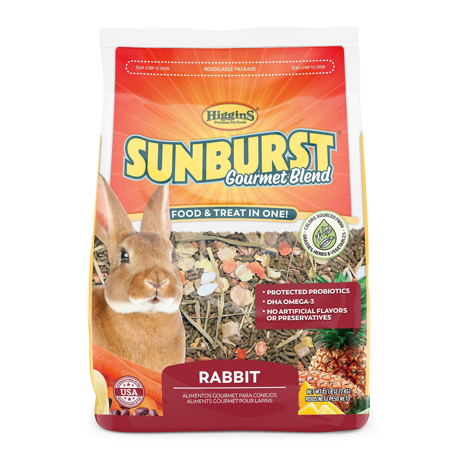 Extreme gourmet rabbit online food