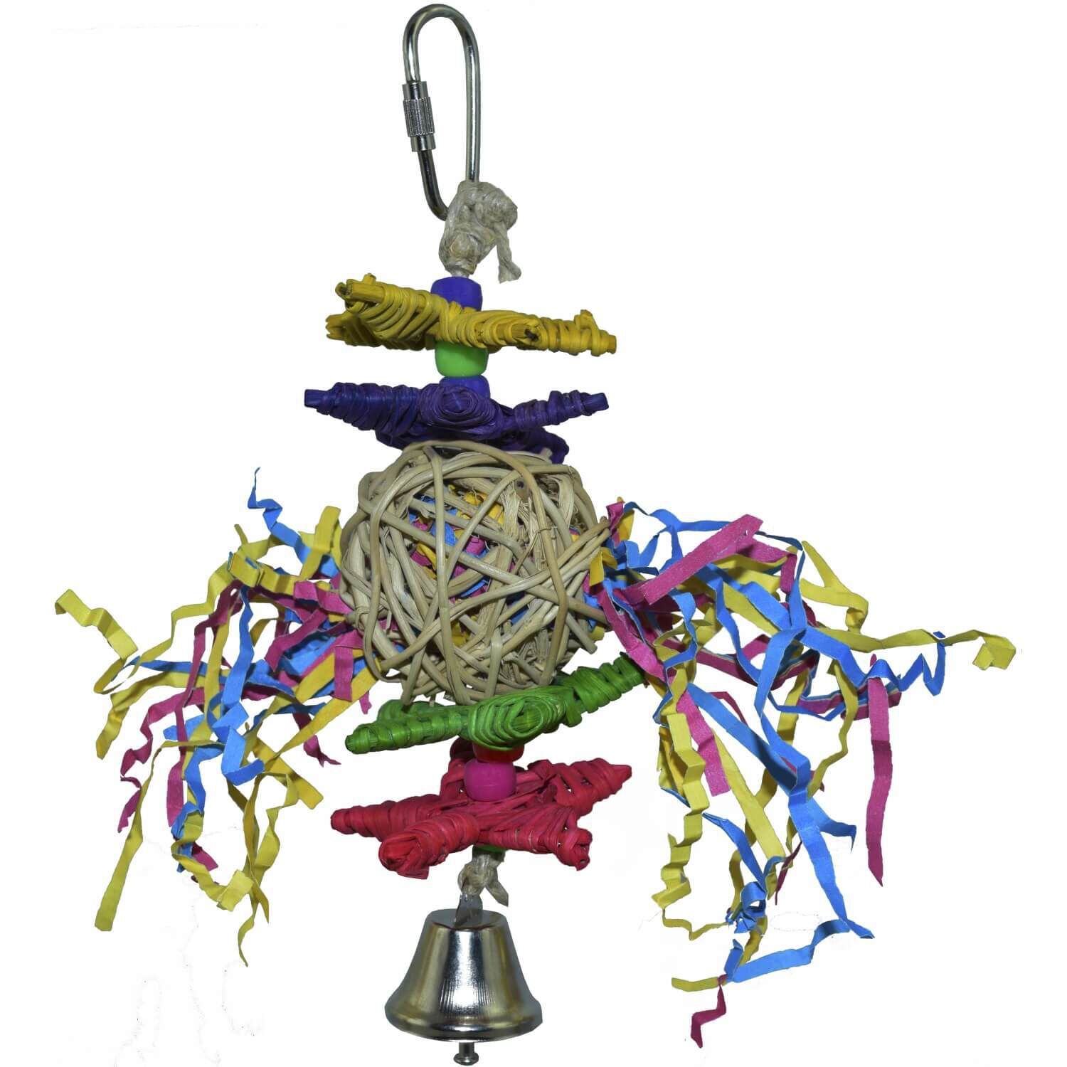Super Bird Creations Crinkle Crinkle Little Star Bird Toy