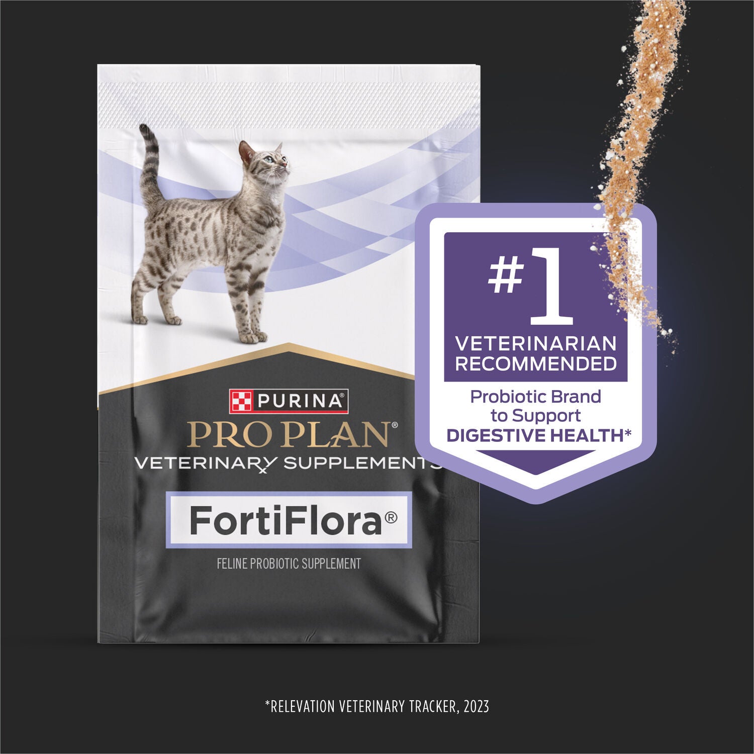 Purina Pro Plan Veterinary Supplements Fortiflora Cat Probiotics