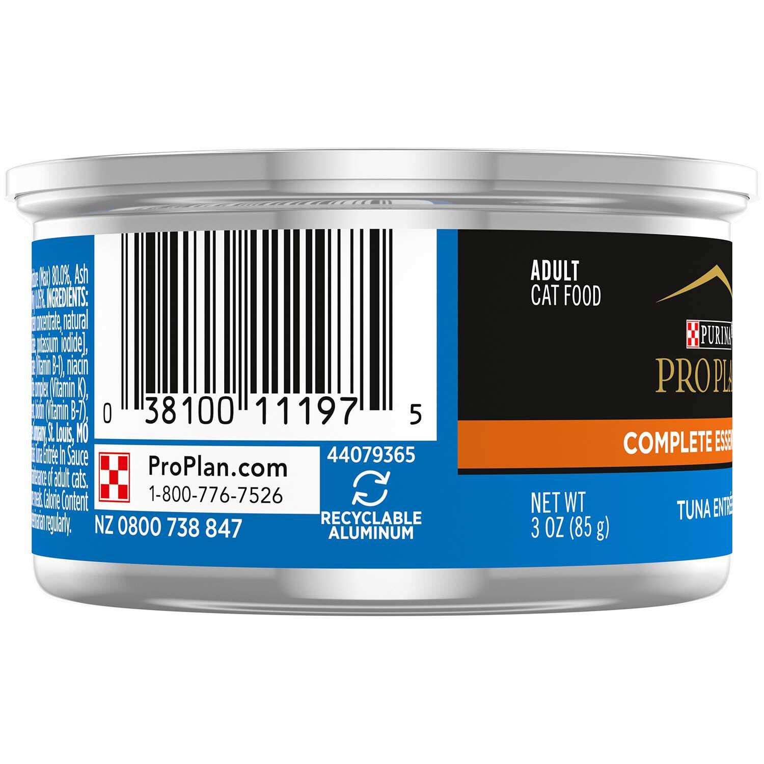 Purina Pro Plan Tuna Entree In Sauce Cat Food