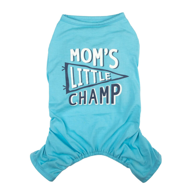 Mom'S Little Champ Pajamas image number 2