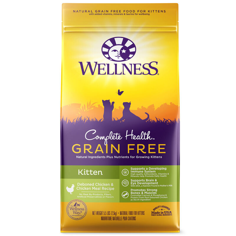 Complete Health Grain Free Kitten Health Deboned Chicken & Chicken Meal Recipe Cat Food