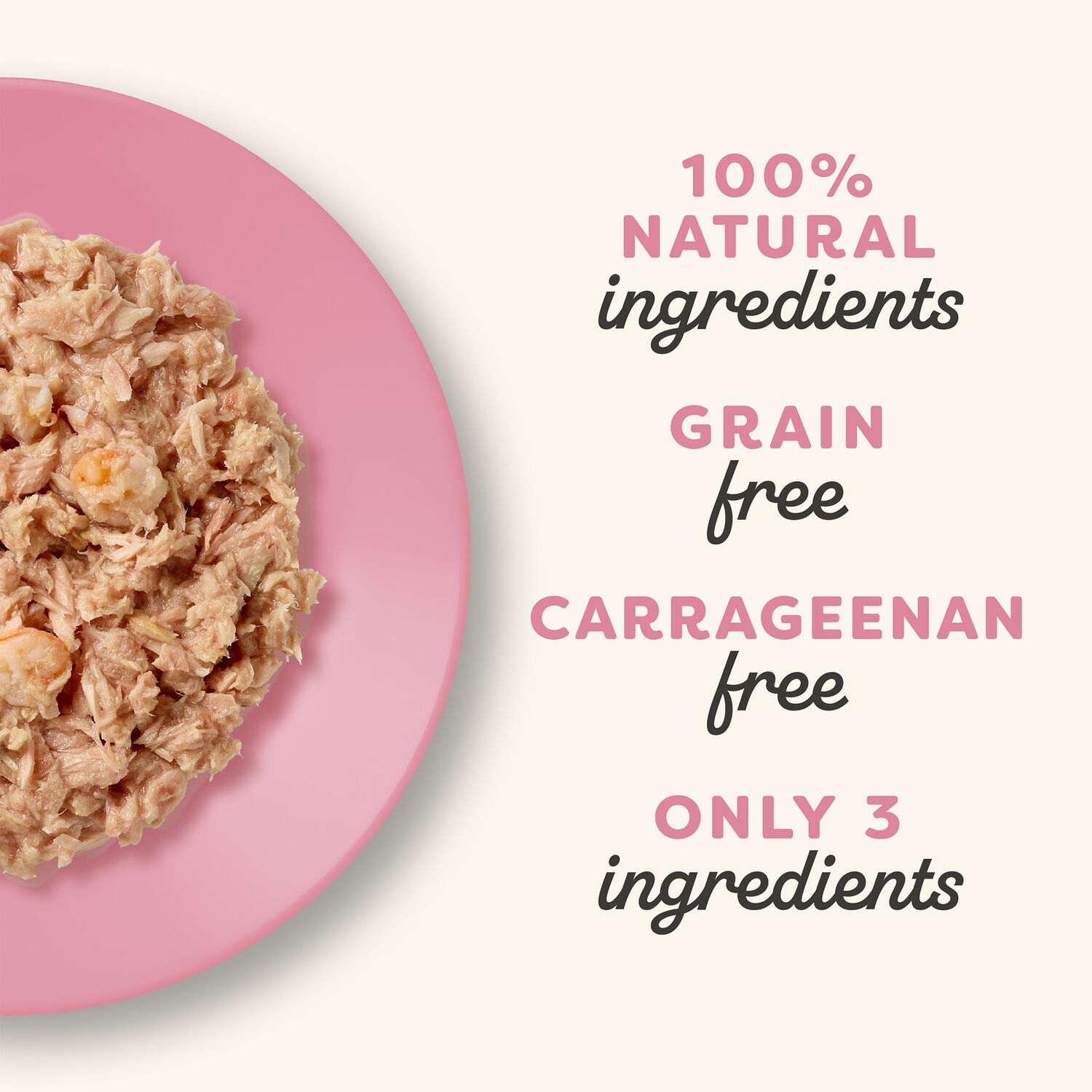 Applaws Grain-Free Natural Tuna Filet & Shrimp In Broth Wet Cat Food, 2.47-Oz