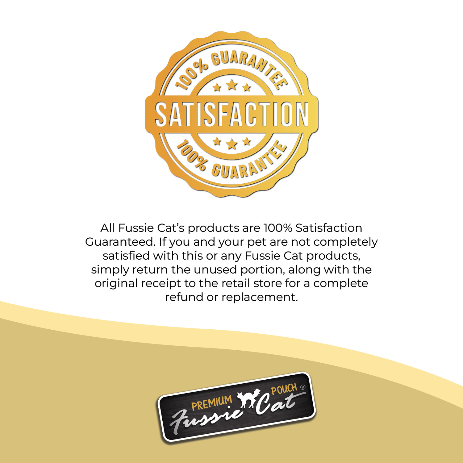 Fussie Cat Premium Chicken In Gravy Wet Cat Food, 2.47Oz
