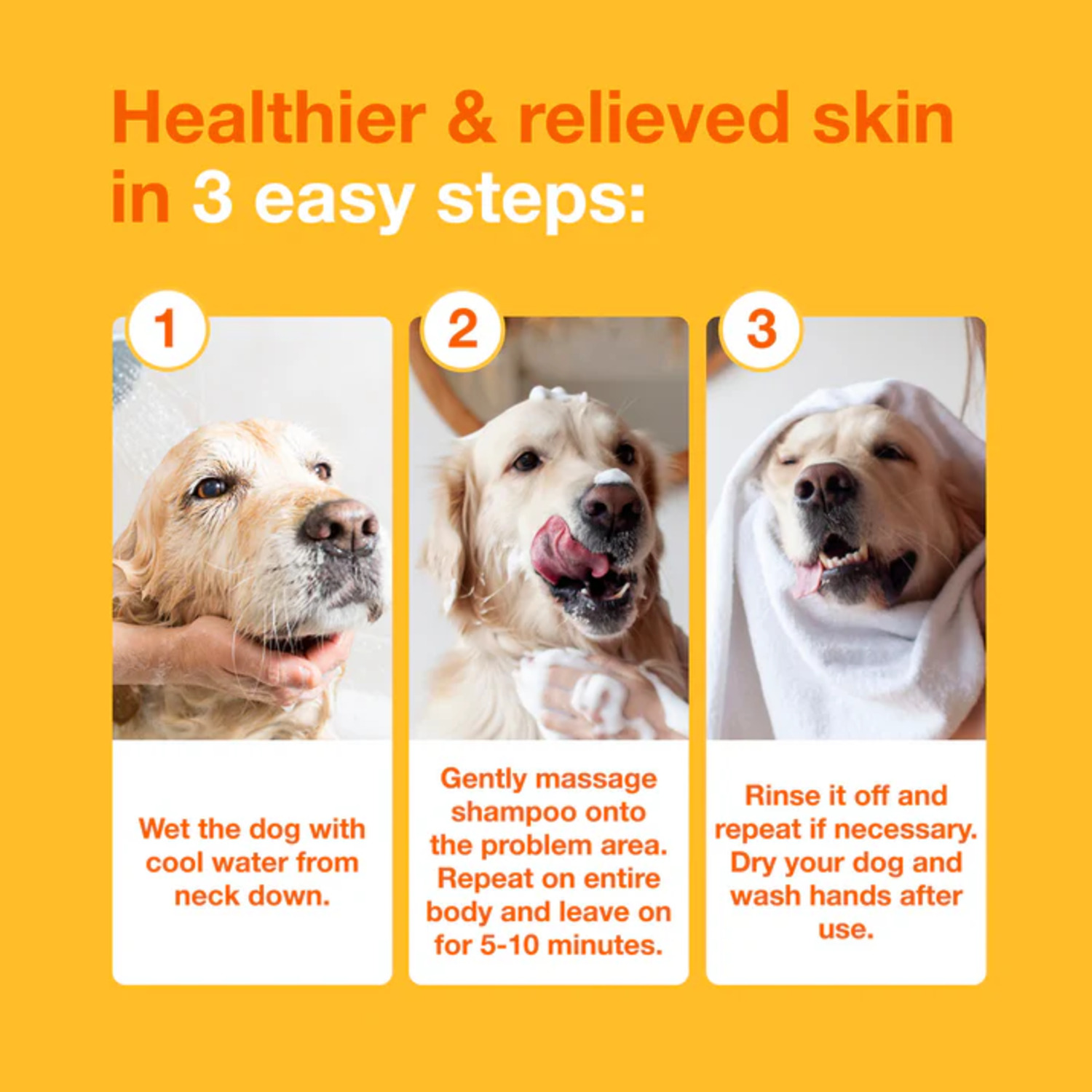 Douxo S3 Pyo Antiseptic Antifungal Chlorhexidine Dog & Cat Shampoo, 6.7-Oz Bottle