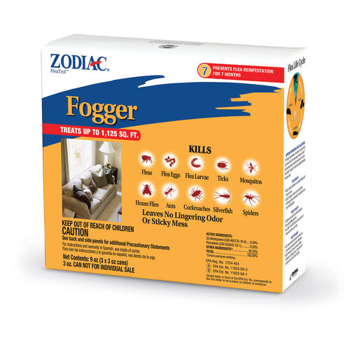 Zodiac Flea & Tick Fogger